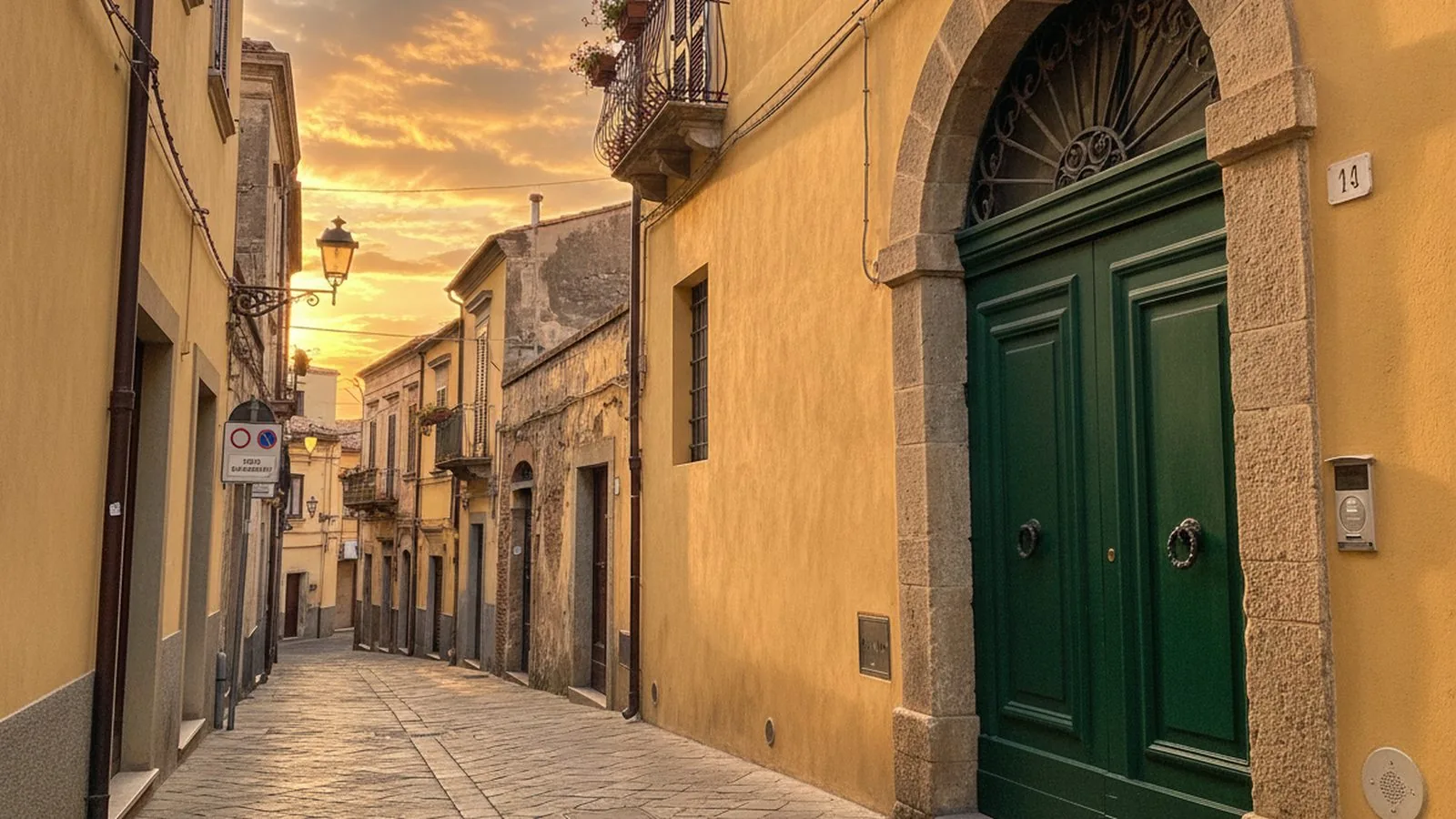 Il borgo di Pizzo affacciato sul Golfo di Sant'Eufemia con il Castello Murat